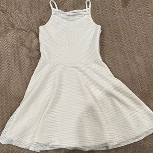 Adorable Sally Miller Girls white dress